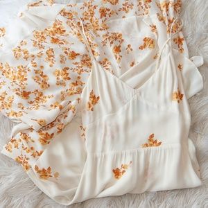 Reformation Sasha Floral Dress